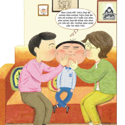 Sách - Ai Cũng Có Ranh Giới Riêng Tư - Tại Sao Cậu Không Xin Phép Trước?