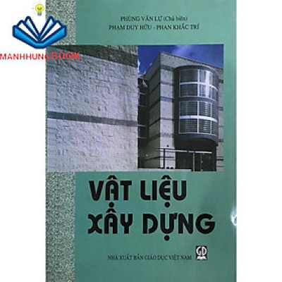 Sách - Vật Liệu Xây Dựng