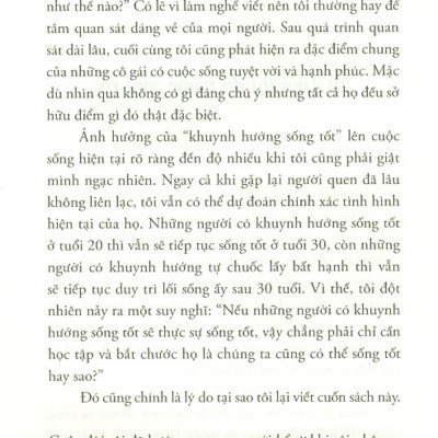 Tuổi 20 Quyết Định Hạnh Phúc Cả Đời Người Phụ Nữ