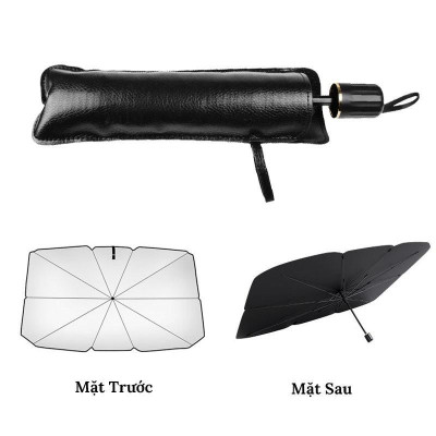 Ô Che Nắng Ô Tô - Dù Che Nắng Kính Lái Ô Tô - Chắn Nắng Kính Lái Cao Cấp Cho Xe Hơi