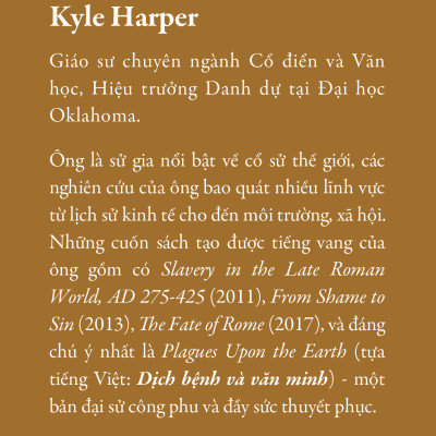 Dịch Bệnh Và Văn Minh - Kyle Harper