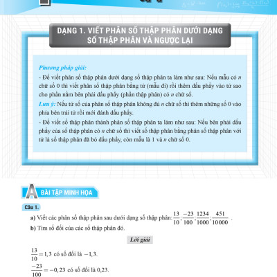 Rèn Kỹ Năng Giải Các Dạng Bài Toán (Cơ Bản Và Nâng Cao) Lớp 6 - Tập 2 (MEGA)