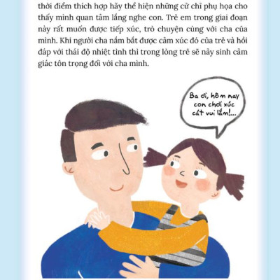 Làm Cha - 7 Nghĩa Cử Giúp Con Khôn Lớn Mỗi Ngày