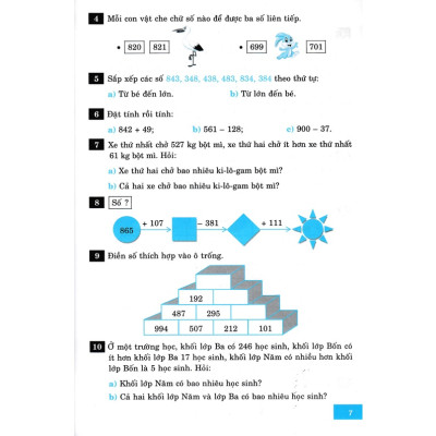 Sách - bồi dưỡng học sinh giỏi toán 3 (bám sát SGK kết nối)-MK