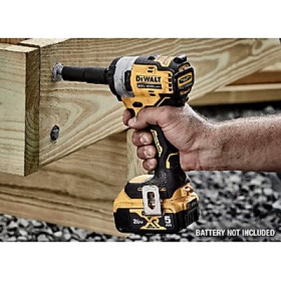 Máy siết bu lông dùng Pin 20V max DeWalt DCF911N-B1 Chưa Pin & Sạc hàng chính hãng