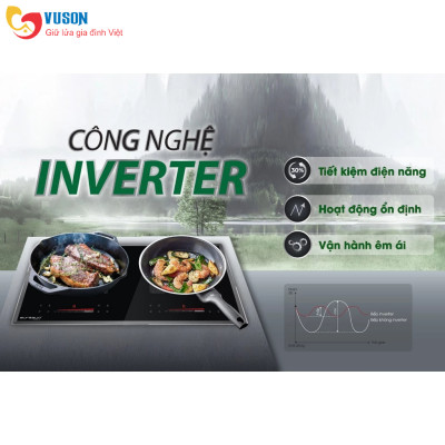 Bếp Từ Eurosun EU-T396PRO - Hàng chính hãng