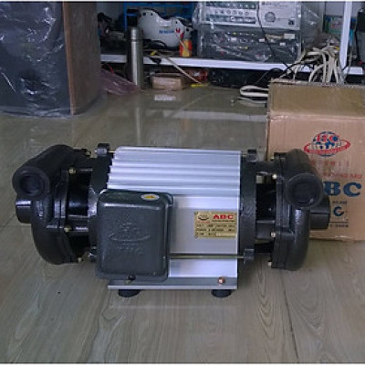 MÁY BƠM HÚT GIẾNG 2 ĐẦU ABC 2HP ABC-1500 THC - HÀNG CHÍNH HÃNG