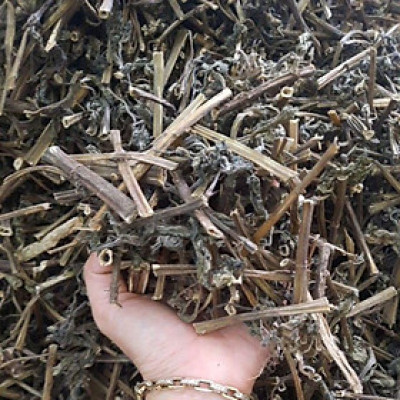 cây bạc hà khô thơm đóng túi 1kg