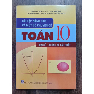 Sách - Bài tập nâng cao và một số chuyên đề toán 10 Đại số - Thống kê xác suất