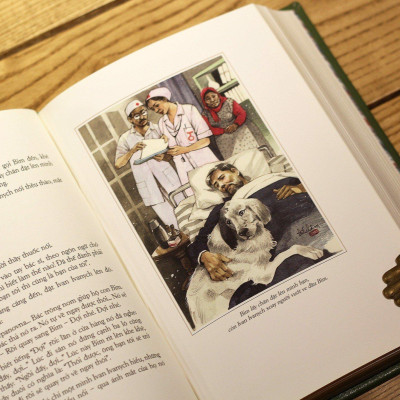 Con Bim Trắng Tai Đen - Ấn Bản Giới Hạn - Bìa Da