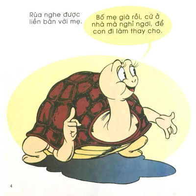 Sách - Bé Tập Kể Chuyện - Chàng Rùa - NXB Trẻ