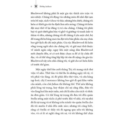 Ta Vẫn Luôn Sống Trong Lâu Đài (Shirley Jackson)
