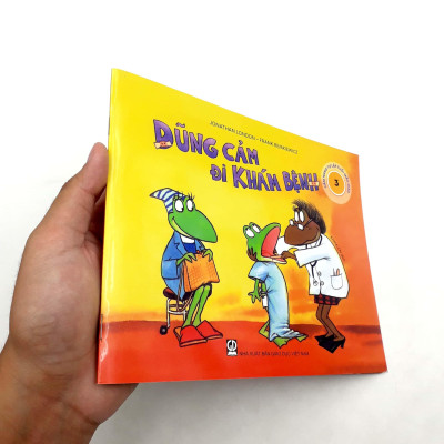 Cẩm Nang Tự Lập Tuổi Mẫu Giáo - Dũng Cảm Đi Khám Bệnh