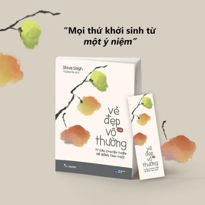 Sách - Vẻ Đẹp Của Vô Thường - AZ Việt Nam
