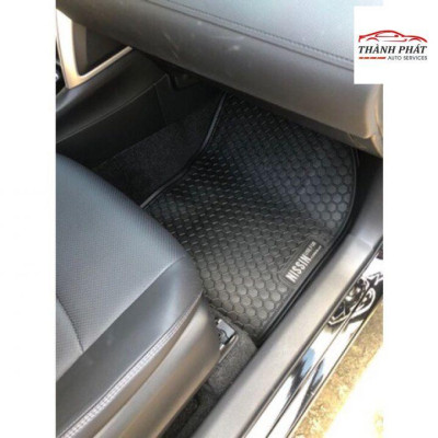 Thảm Lót Sàn Cao Su 3D Xe Toyota Cross 2020-2022 Hàng Cao Cấp, Không Mùi