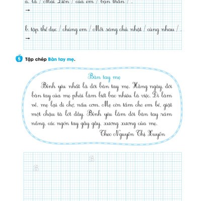 Vở Luyện Viết Chính Tả Lớp 1 - Âm - Vần - Dấu Thanh_MEGA