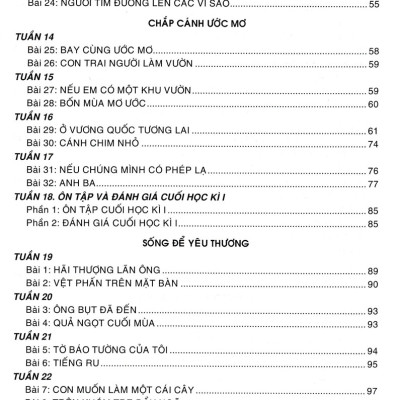 Tập Làm Văn 4 (Bám Sát SGK Kết Nối Tri Thức Với Cuộc Sống) _HA