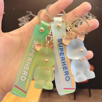 Móc Khoá Hình Gấu Dễ Thương