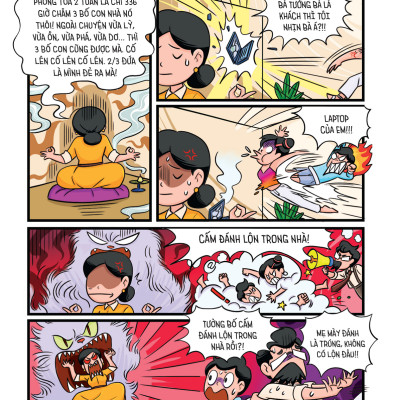 Combo Gia Đình Dzăn Hóa và Tí Đù: Gia Đình Dzăn Hóa Nơi Tình Yêu Bắt Đầu Bất Ổn + Tí Đù Dân Chơi Xóm