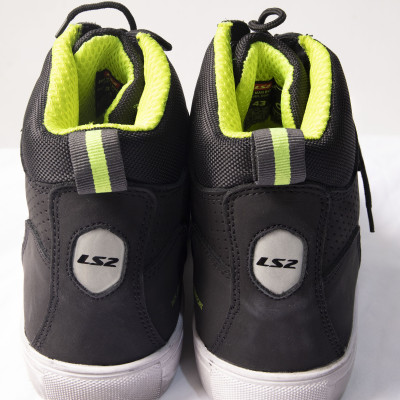 Giày Thời Trang Bảo Hộ Lái Moto, Xe Máy Cho Nam LS2 Zoe