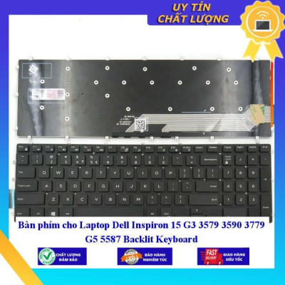 Bàn phím cho Laptop Dell Inspiron 15 G3 3579 3590 3779 G5 5587  - Hàng Nhập Khẩu New Seal