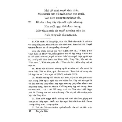 Sách - Truyện Kiều - Bìa Trắng - Trần Trọng Kim & Bùi Kỷ hiệu khảo - Minh Thắng