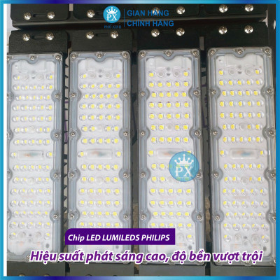 Đèn Pha Led Khaphaco 400W và 600W cho sân bóng đá, sân tennis, nhà xưởng, sân vườn