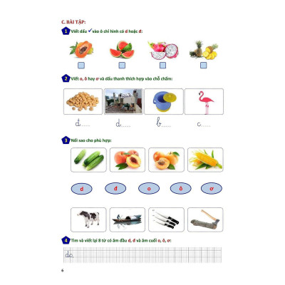 Sách Màu - Phiếu Bài Tập Cuối Tuần Tiếng Việt Lớp 1 - Biên Soạn Theo Chương Trình Mới - Khang Việt Book