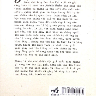 Thư Gửi Từ Miến Điện