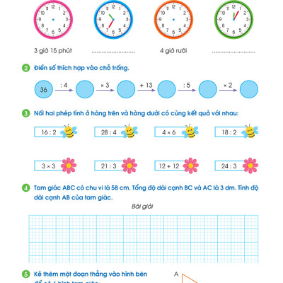 Phiếu Bài Tập Cuối Tuần Toán 3 (35 Tuần Học) _MEGA