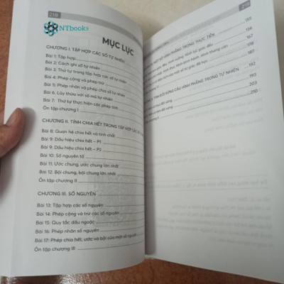 Combo 2 cuốn Sách Tự Học Nâng Cao Kiến Thức Toán 6 Tập 1 + Tập 2 - Theo Bộ sách kết nối tri thức