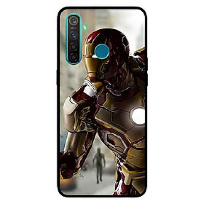 Ốp Lưng in cho Realme 5 Mẫu Siêu Nhân A (3) - Hàng Chính Hãng
