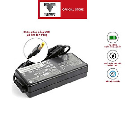 Sạc Tương Thích Cho Laptop Lenovo Thinkpad T431 T431S - Hàng Nhập Khẩu New Seal TEEMO PC TEAC1014