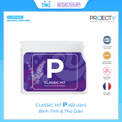 [TẶNG 5 TÚI PV ZIP] Thực Phẩm Sức Khoẻ M+A+P | V Alphabet - Vận Động, Năng Lượng & Thông Minh - PROJECT V - Xuất xứ Pháp, Hàng Chính Hãng