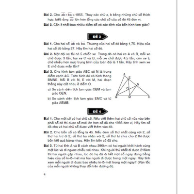 Sách - 39 Bộ Đề Bồi Dưỡng Học Sinh Giỏi Toán Lớp 5 - Dùng Chung Cho Các Bộ SGK Hiện Hành - Phạm Đình Thực - Hồng Ân
