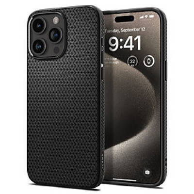 Ốp Lưng Spigen Dành Cho iPhone 15 Pro Max / iPhone 15 Pro / iPhone 15 Plus / iPhone 15, SPIGEN LIQUID AIR - HÀNG CHÍNH HÃNG