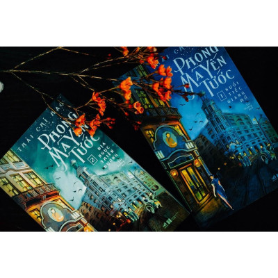 Sách Phong Ma Yến Tước (Tập 2) - Địa ngục thiên đường - Nhã Nam - BẢN QUYỀN