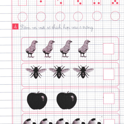 Vở Ô Li Bài Tập Toán Lớp 1 - Quyển 1 (Bám Sát SGK Kết Nối Tri Thức Với Cuộc Sống) - HA