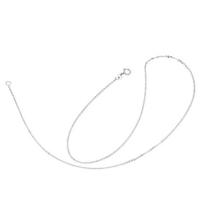 Dây chuyền nữ DCN001-O móc chữ O