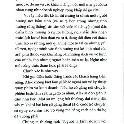 Sách - Nghệ Thuật Bán Hàng Của Người Hướng Nội - Trở Thành Số 1 Bán Hàng Khi Là Người Nhút Nhát