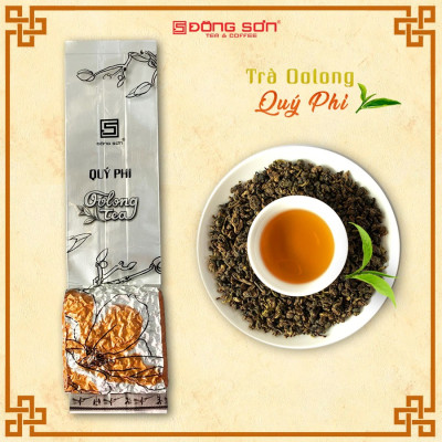 Trà Ô Long [ Qúy Phi ] Hương vị đậm đà, quý phái, hậu ngọt mật ong - Gói 100g - Đông Sơn