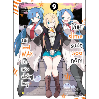 Combo 2 Cuốn sách: [Combo Manga] Diệt Slime Suốt 300 Năm, Tôi Levelmax Lúc Nào Chẳng Hay (Tập 8 + 9) AZ