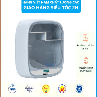 Tủ Đựng Mỹ Phẩm Dán Tường HOKORI Cao Cấp, Hộp Treo Tường Đa Năng Chống Nước, Gắn Tường Siêu Chắc Chắn - Hàng Việt Nam