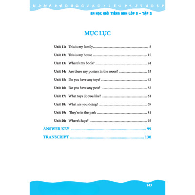 The Langmaster - Em Học Giỏi Tiếng Anh Lớp 3 - Tập 2 (Tái Bản)