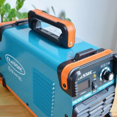 MÁY HÀN INVENTER CLASSIC TIG/ARC-200CL ( TIG + QUE)