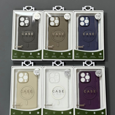 Ốp lưng dành cho iPhone 16, iPhone 16 Pro, iPhone 16 Plus, iPhone 16 Pro Max hiệu MEMUMI hỗ trợ sạc không dây siêu mỏng 0.3mm cao cấp - Hàng chính hãng.