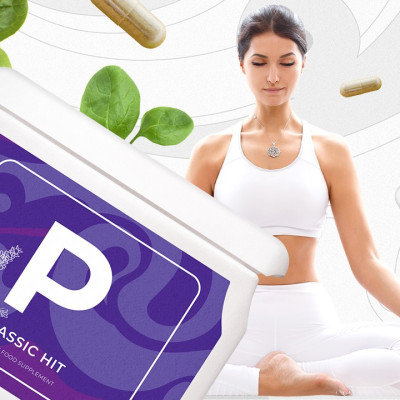 [TẶNG 5 TÚI PV ZIP] Thực Phẩm Sức Khoẻ S+P+A | V Alphabet - Sự Bình Tĩnh, Chống Oxy Hóa & Tiêu Hóa Khỏe - PROJECT V - Xuất xứ Pháp, Hàng Chính Hãng