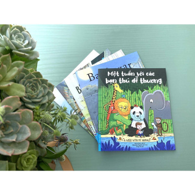 Sách - Một Tuần Với Các Bạn Thú Dễ Thương