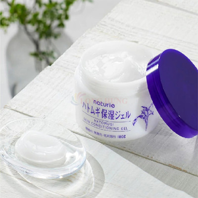 Kem dưỡng ẩm Ý Dĩ Naturie Hatomugi Skin Conditioning Gel (180g) - Hàng chính hãng