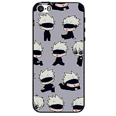 Ốp lưng dành cho Iphone 5 / 5s / 5Se - Iphone 6 / 6s - Iphone 6 Plus / 6s Plus mẫu Cậu Bé Bịt Mắt